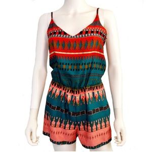 Zara Trafaluc | Colorful Romper